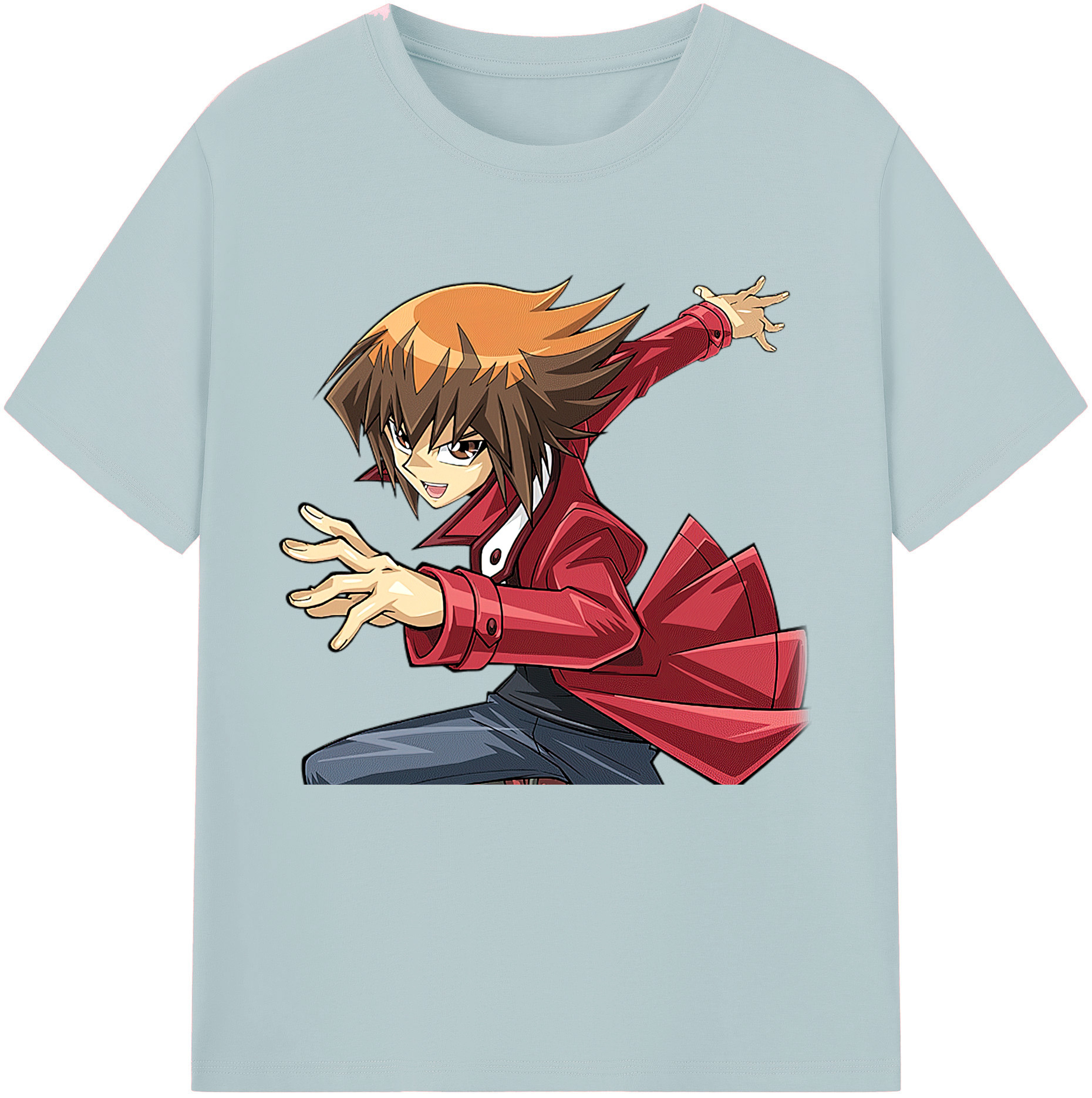 （画像用） 遊☆戯☆王 Yu-Gi-Oh! 綿100％半袖Tシャツ（フロントプリント）